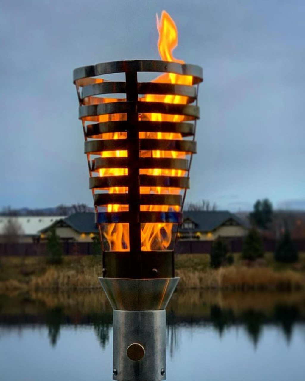Tiki Torches & Lamps