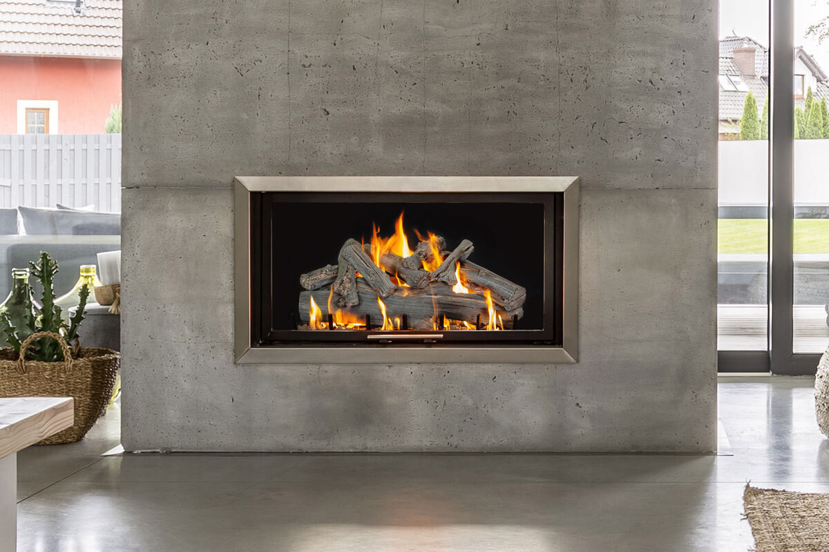 Vented Outdoor Gas Logs