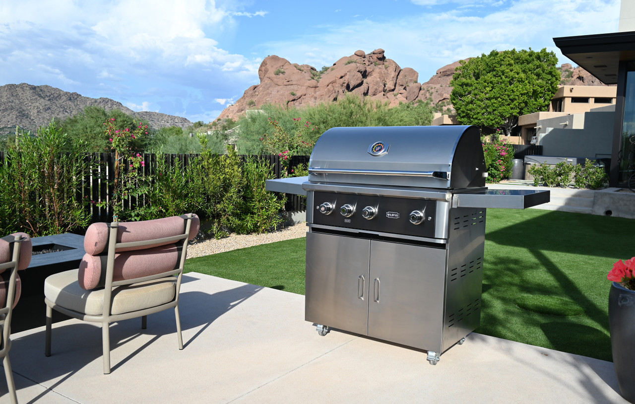 Cart-Mount Grills