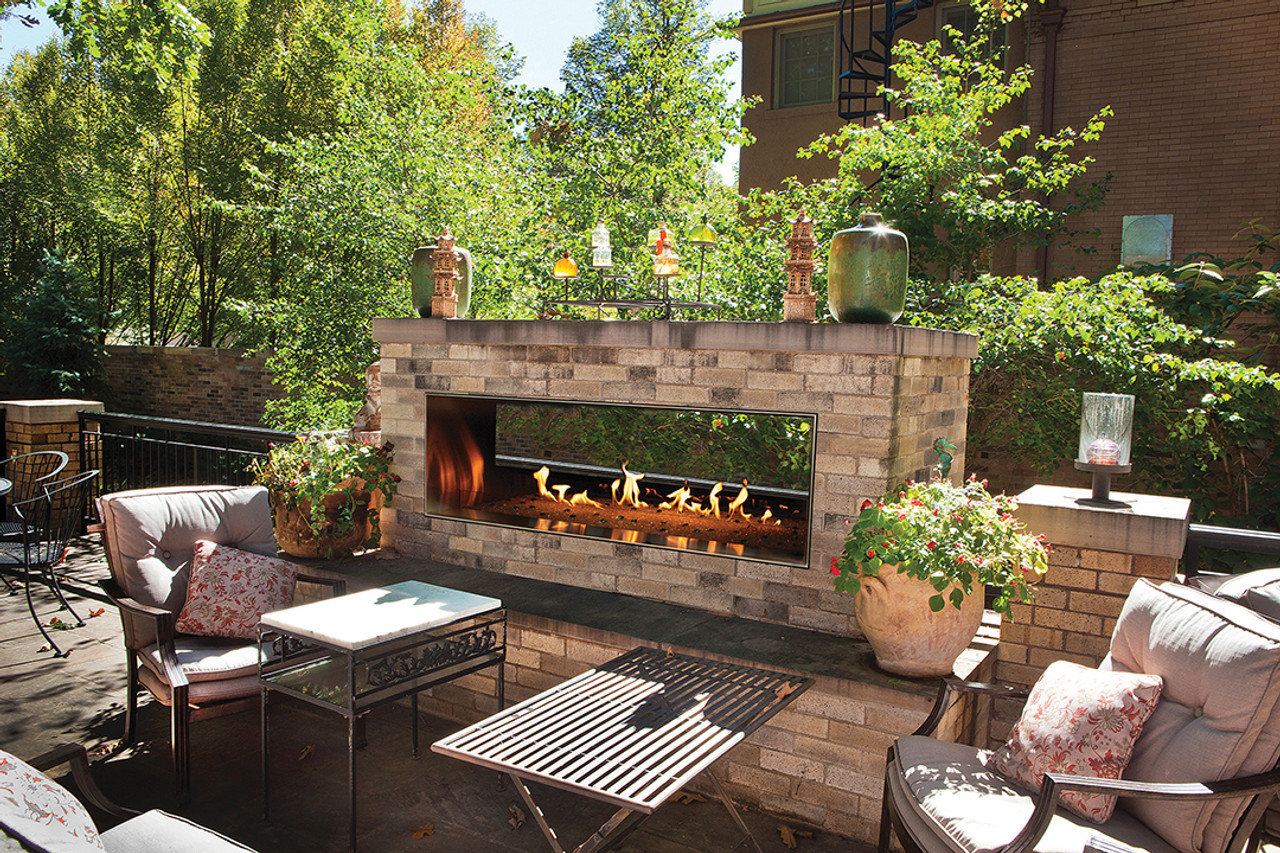 Outdoor Fireplace