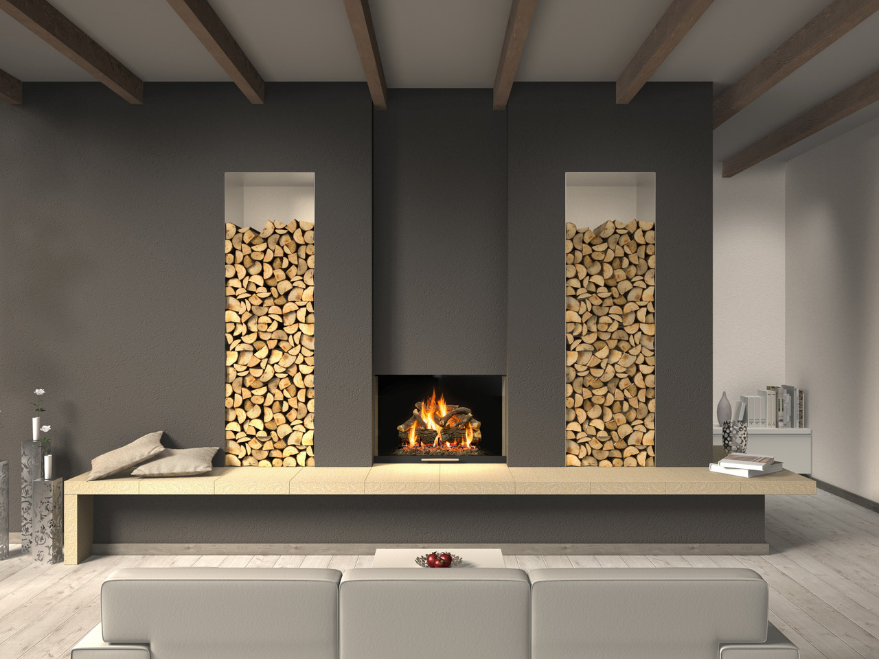 Indoor Gas Logs