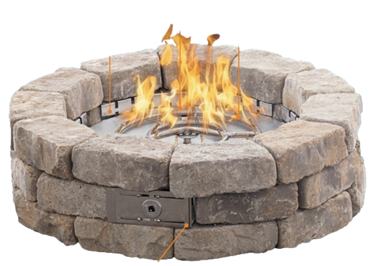 Paver Pit Burner & Pan Kits