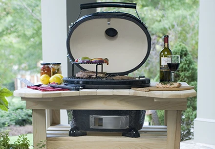 Charcoal Kamado Grills & Smokers