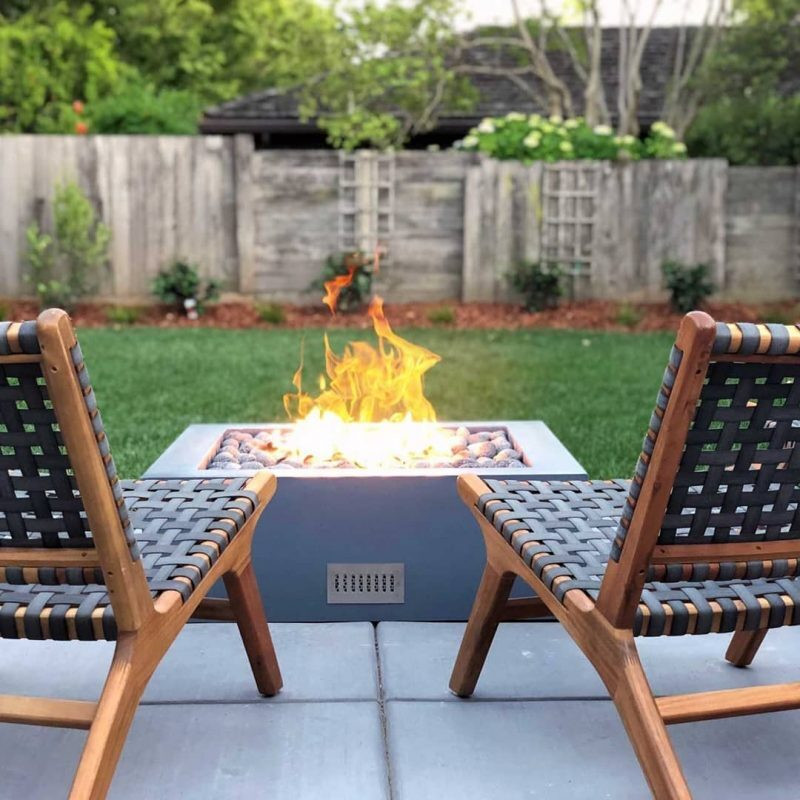 Square Fire Pits