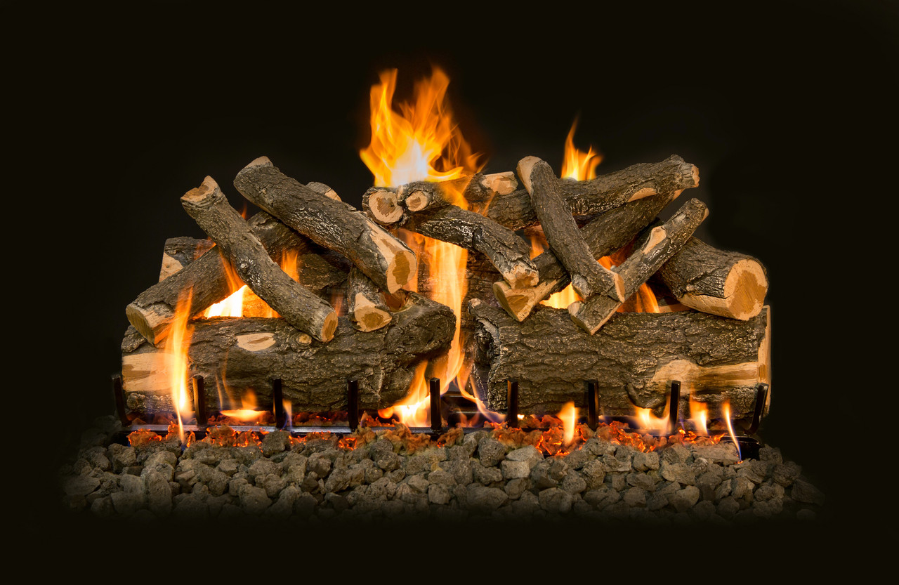 Vented Gas Logs