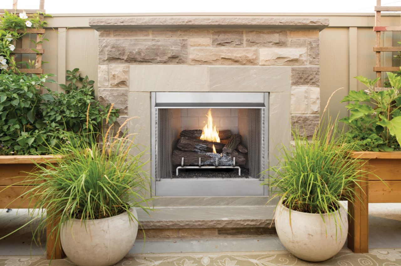 Outdoor Gas Logs