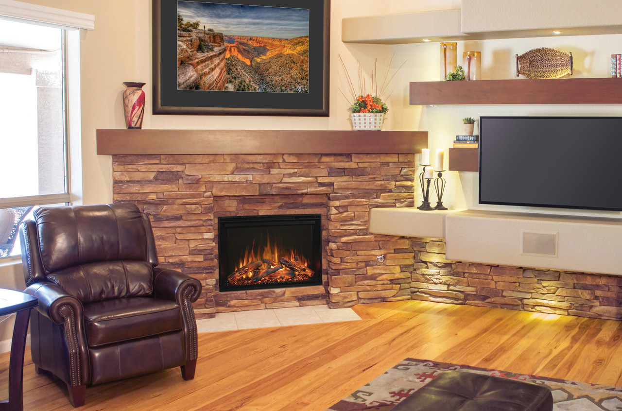 Electric Fireplace Insert 