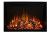 Redstone premium electric built-in fireplace natural flames