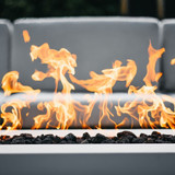 CROSSFIRE 2.0 Match Lit "Linear" Style Brass Burner