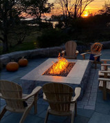 CROSSFIRE 2.0 Match Lit "Tree" Style Brass Burner