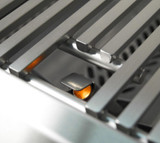 Fire Magic Aurora A790I 36-Inch Built-In Natural Gas Grill With Magic View Window, Rotisserie, And Analog Thermometer