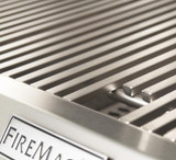 Fire Magic Aurora A790I 36-Inch Built-In Natural Gas Grill With Magic View Window, Rotisserie, And Analog Thermometer