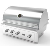 Wildfire Ranch Pro 36-Inch 3 Burner 304 Stainless Steel Gas Grill with Infrared Rear Burner