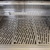 Wildfire Ranch Pro 36-Inch 3 Burner 304 Stainless Steel Gas Grill with Infrared Rear Burner