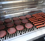 Wildfire Ranch Pro 36-Inch 3 Burner 304 Stainless Steel Gas Grill with Infrared Rear Burner