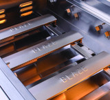 Blaze LTE+ 32-Inch 4-Burner Built-In Natural Gas Grill w/ Lift-Assist Hood & Rear Infrared Burner