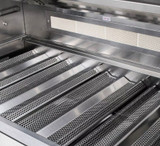 Blaze LTE 32-Inch 4-Burner Built-In Natural Gas Grill w/ Rear Infrared Burner & Grill Lights