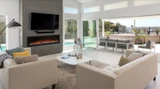 modern flames spectrum slimline electric fireplace