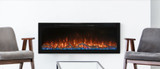 modern flames spectrum slimline electric fireplace