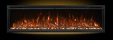modern flames spectrum slimline electric fireplace