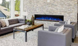 modern flames spectrum slimline electric fireplace