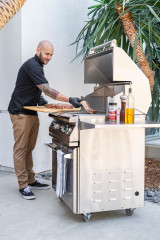 PGS Legacy S27T Commercial BBQ Grill w/ Built-in Timer