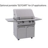PGS Legacy S27T Commercial BBQ Grill w/ Built-in Timer