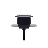 PGS T40 Post Mount Aluminum Commercial BBQ Grill w/ Built-in Timer