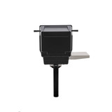 PGS T30 Post Mount Aluminum Commercial BBQ Grill w/ Built-in Timer