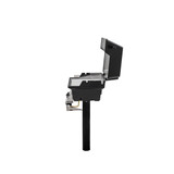 PGS T30 Post Mount Aluminum Commercial BBQ Grill w/ Built-in Timer