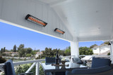 Infratech CD-Series 39" Dual Element 4000 Watt Heater Motif Collection (Marine-Grade)