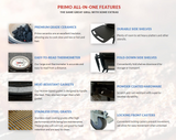 Primo Oval All-In-One XX-Large Charcoal Ceramic Grill Primo Oval All-In-One XX-Large Charcoal Ceramic Grill