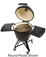 Primo Oval All-In-One XX-Large Charcoal Ceramic Grill