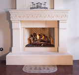 Grand Canyon Arizona Weathered Oak Vented Gas Log Set