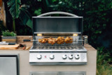 Rotisserie Kit for 40" Summerset TRL Pro Grill w/ chicken