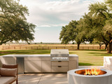 Summerset Quest 42" Built-In 4 Burner Grill