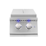 Summerset Sizzler Pro Double Side Burner - NG (LP Conversion Included)