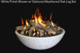 Concrete Fire Bowl 39" x 13"