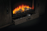 Napoleon Franklin Electric Fireplace Media Console