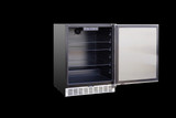 Summerset 24" 5.1c Outdoor Refrigerator interior