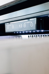 Summerset 24" 5.3c Outdoor Double Drawer Refrigerator control