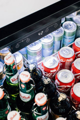 Summerset 24" 5.3c Outdoor Double Drawer Refrigerator interior