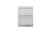 Summerset 24" 5.3c Outdoor Double Drawer Refrigerator