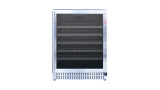 Summerset 24" 5.3c Deluxe Outdoor Single Zone Wine Cooler