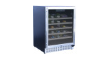 Summerset 24" 5.3c Deluxe Outdoor Single Zone Wine Cooler