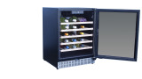 Summerset 24" 5.3c Deluxe Outdoor Single Zone Wine Cooler
