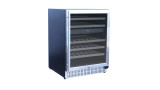 Summerset 24" 5.3c Deluxe Outdoor Dual Zone Wine Cooler