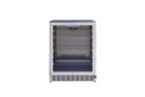 Summerset 24" 5.1c Outdoor Refrigerator w/ Glass Door closed