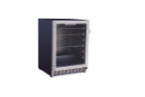 Summerset 24" 5.1c Outdoor Refrigerator w/ Glass Door