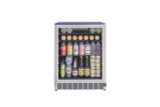 Summerset 24" 5.1c Outdoor Refrigerator w/ Glass Door